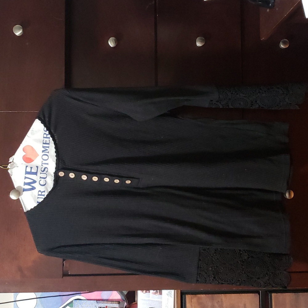 Black Long Sleeve Shirt